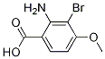 2-Amino-3-bromo-4-methoxybenzoic acid